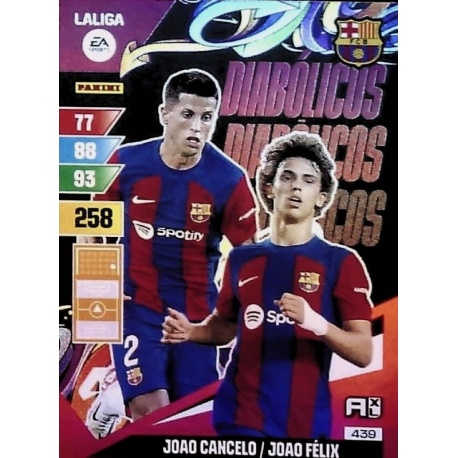 Joao Cancelo / Joao Félix Diabólicos Barcelona 439