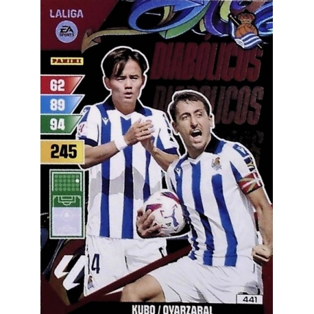 Kubo / Oyarzabal Diabólicos Real Sociedad 441