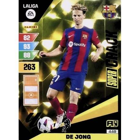 De Jong Super Crack Barcelona 448