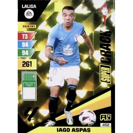 Iago Aspas Super Crack Celta 452