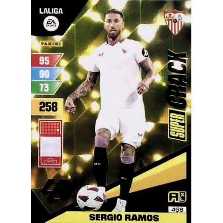 Sergio Ramos Super Crack Sevilla 458