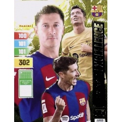 Lewandowski Balón de Oro Excellence Barcelona 469