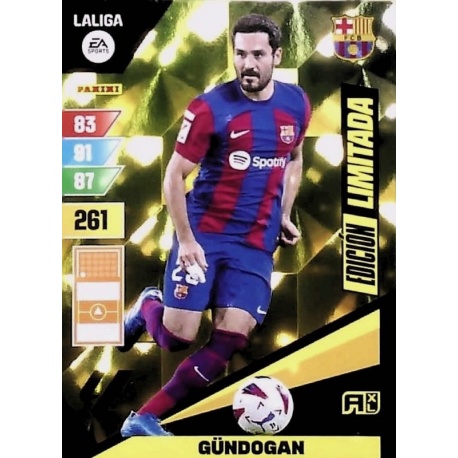 Gündogan Edición Limitada Barcelona