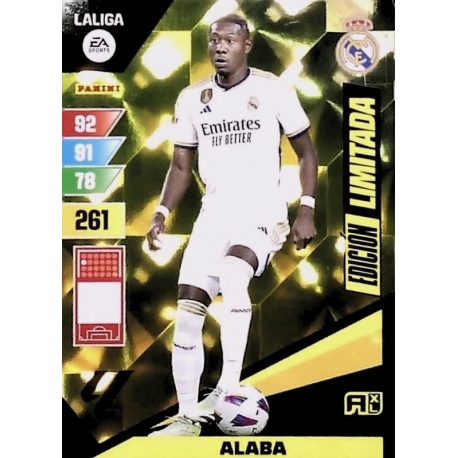 Offer Soccer Cards Alaba Edición Limitada Real Madrid Adrenalyn XL 2023 24