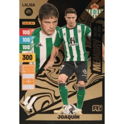 Joaquín Memory Balón de Oro Betis