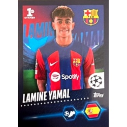 Lamine Yamal 1st Sticker Barcelona 138