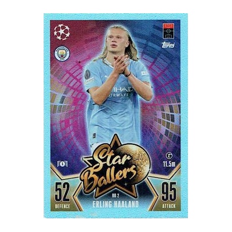 Erling Haaland Manchester City BB 2