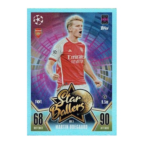 Martin Ødegaard Arsenal FC BB 3