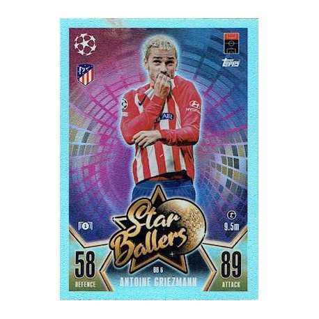 Antoine Griezmann Atletico Madrid BB 6