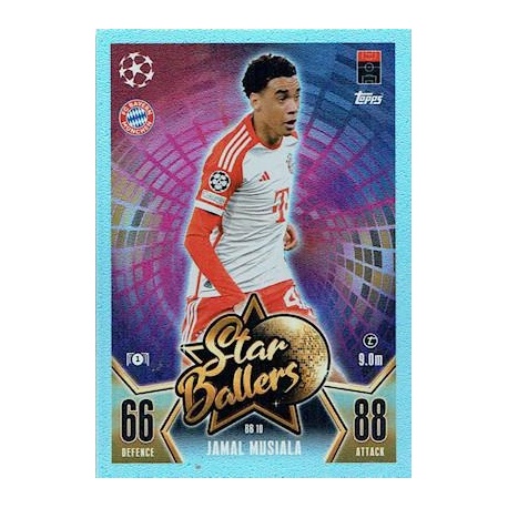 Jamal Musiala FC Bayern Munchen BB 10