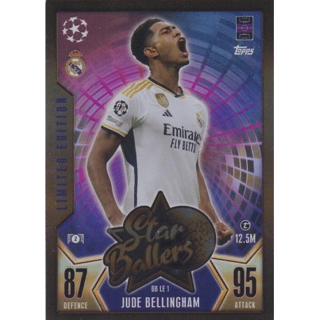 Jude Bellingham Real Madrid CF BBLE1