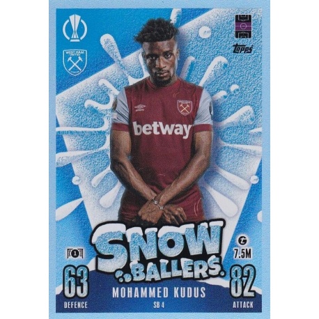 Mohammed Kudus West Ham United SB4