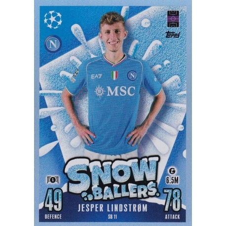 Jesper Lindstrom Napoli SB11