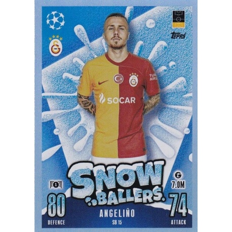 Angeliño Galatasaray SB15