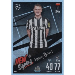 Harvey Barnes Newcastle United NS 2