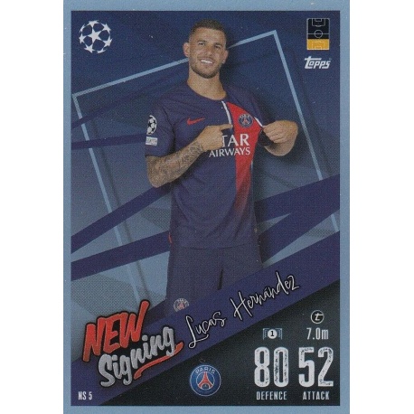 Lucas Hernandez Paris Saint-Germain NS 5