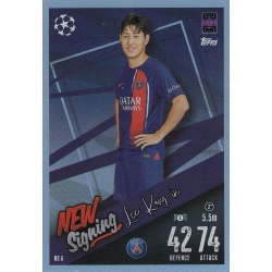 Lee Kang-in Paris Saint-Germain NS 6