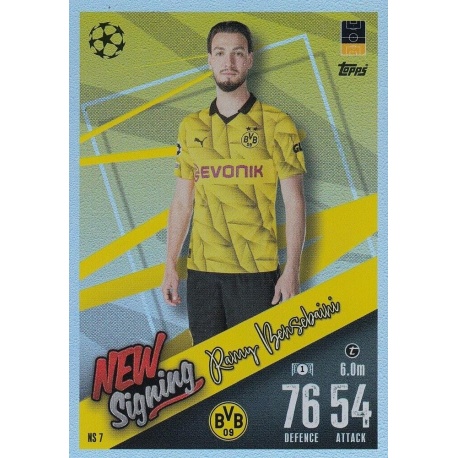 Ramy Bensebaini Borussia Dortmund NS 7