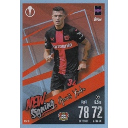 Granit Xhaka Bayer 04 Leverkusen NS 10