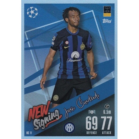 Juan Cuadrado Inter Milan NS 11