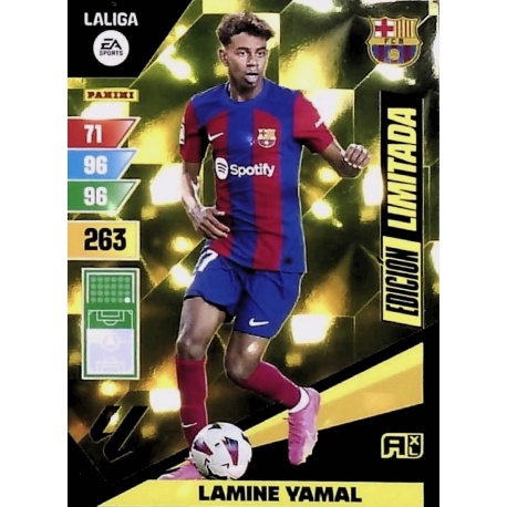 Lamine Yamal Edición Limitada Barcelona