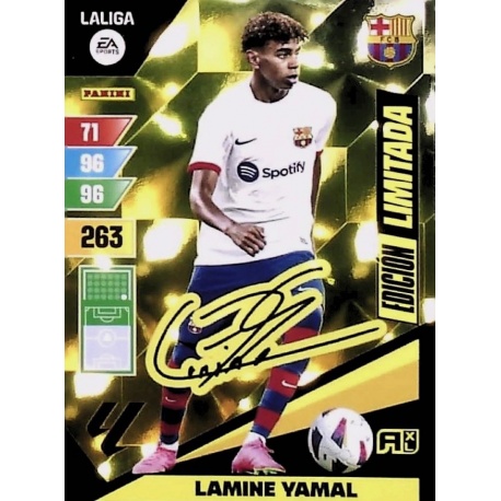 Lamine Yamal Firma Edición Limitada Barcelona