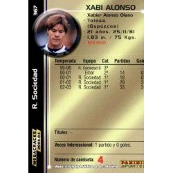 Xabi Alonso Megacracks Real Sociedad 367 Megacracks 2003-04