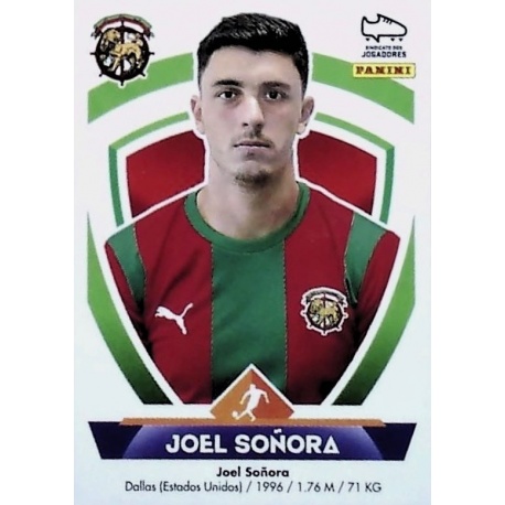 Sticker Of Joel Soñora Marítimo Panini Futebol Liga 2022-23