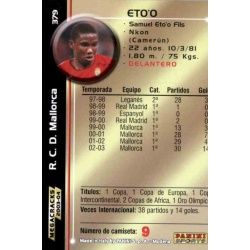 Eto'o Megacracks Mallorca 379 Megacracks 2003-04