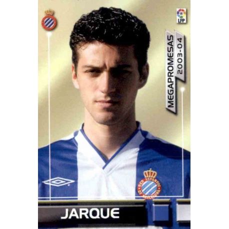 Jarque Megapromesas Espanyol 394 Megacracks 2003-04