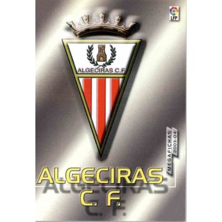 Algeciras Escudo 2ª División 407 Megacracks 2003-04