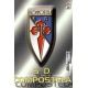 Compostela Escudo 2ª División 411 Megacracks 2003-04