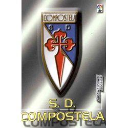 Compostela Escudo 2ª División 411 Megacracks 2003-04