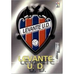 Levante Escudo 2ª División 417 Megacracks 2003-04