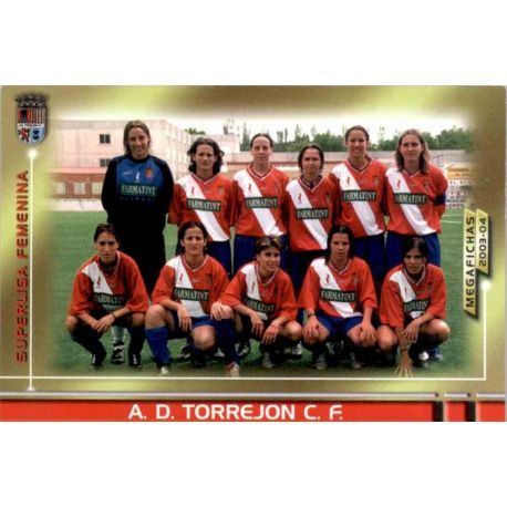 Torrejon Superliga Femenina 433 Megacracks 2003-04