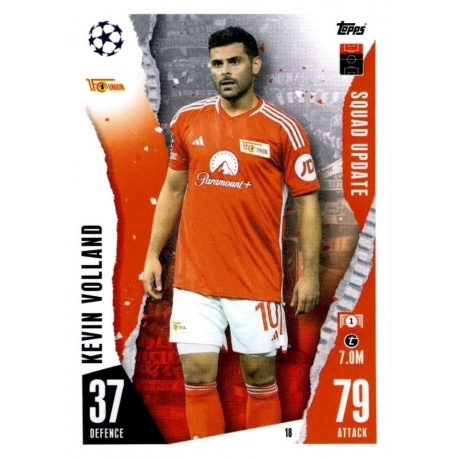 Kevin Volland 1 FC Union Berlin 18