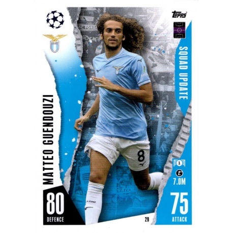 Matteo Guendouzi SS Lazio 29