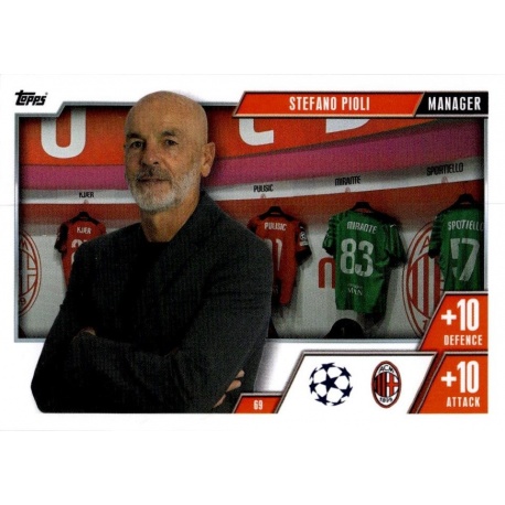 Stefano Pioli AC Milan 69