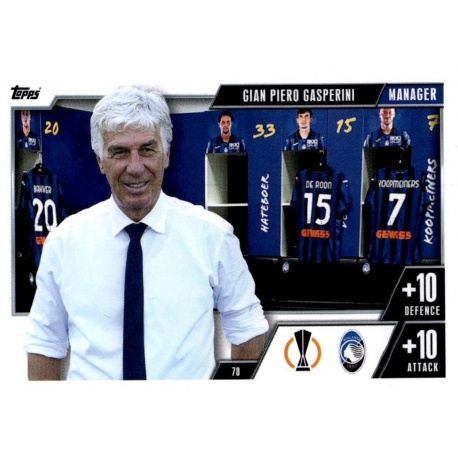 Gian Piero Gasperini Atalanta SC 70