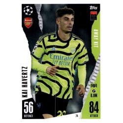 Kai Havertz Arsenal FC 74