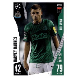 Harvey Barnes Newcastle United FC 76