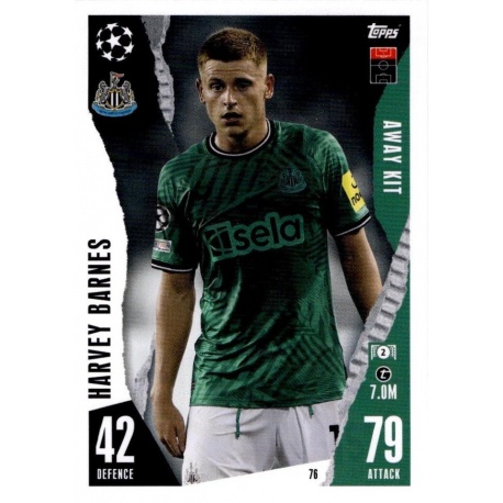 Harvey Barnes Newcastle United FC 76