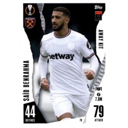 Said Benrahma West Ham United FC 79