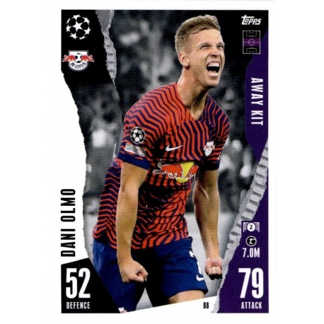 Dani Olmo RB Leipzig 88