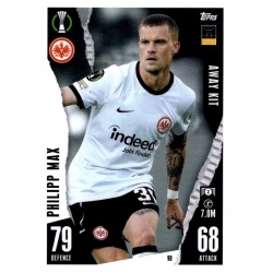 Philipp Max Eintracht Frankfurt 90