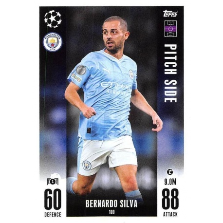 Bernardo Silva Manchester City 100