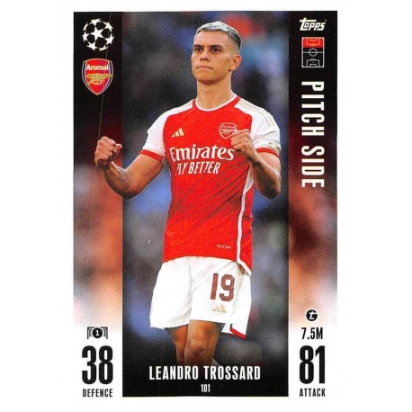 Leandro Trossard Arsenal FC 101