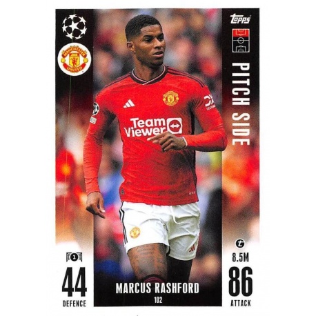 Marcus Rashford Manchester United 102