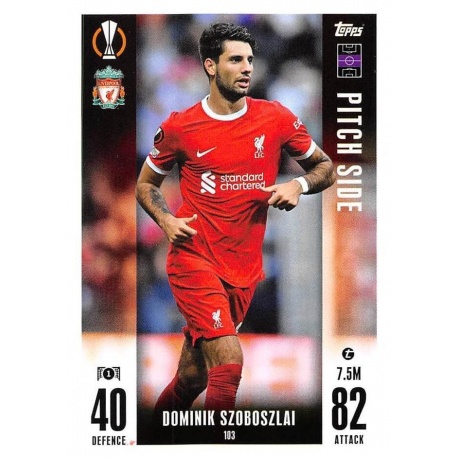 Dominik Szoboszlai Liverpool FC 103