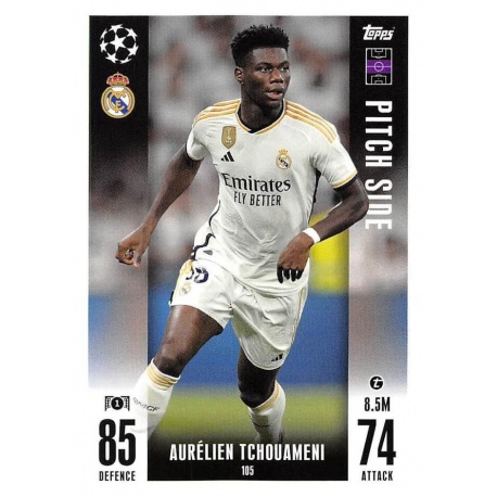 Aurélien Tchouaméni Real Madrid 105